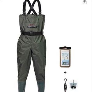 NwT Chest Waders Waders with Boots